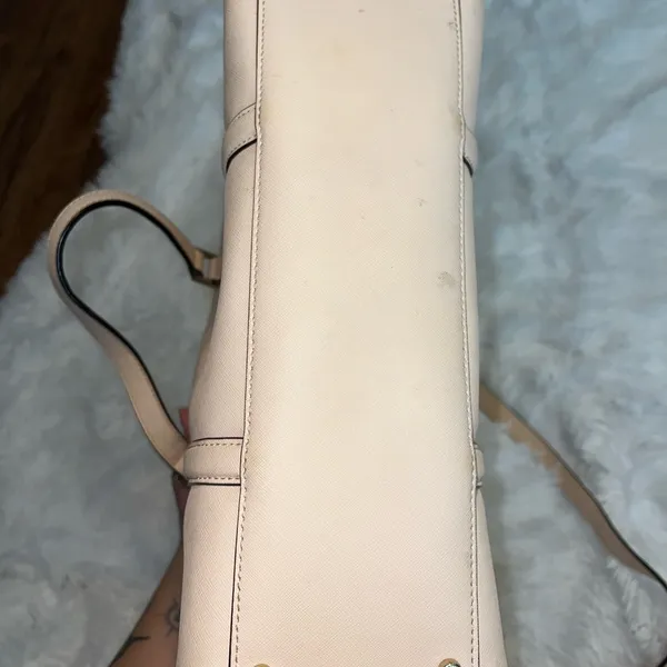 Kate Spade Pale Pink Crossbody / Shoulder / Tote Bag Multi Compartment Bag - Image 6