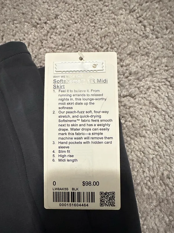 Lululemon Skirt Black - Image 7
