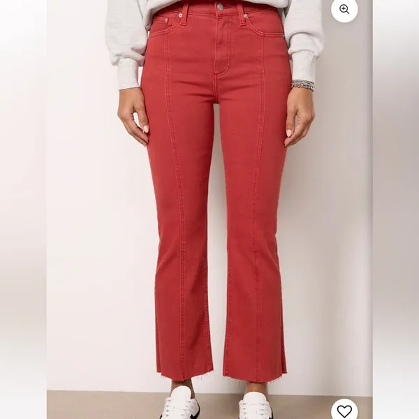 Pistola Rouge Lennon High Rise Crop Boot Jeans - Image 11