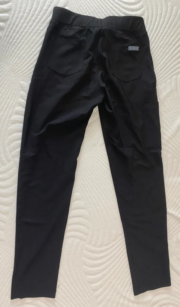 MedCouture Black Scrub Bottoms - Image 3