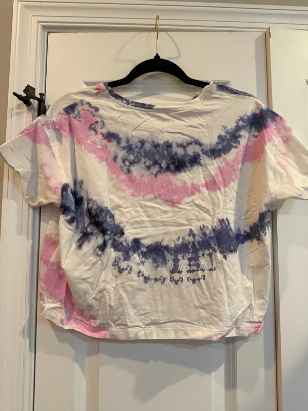 Lululemon Cates Tee Crop - Image 2
