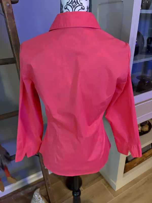 Lee Riders size small pink button down shirt - Image 9