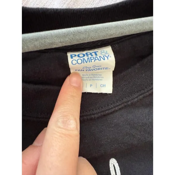 Healthcare Worker Sweatshirt small Black - Image 2