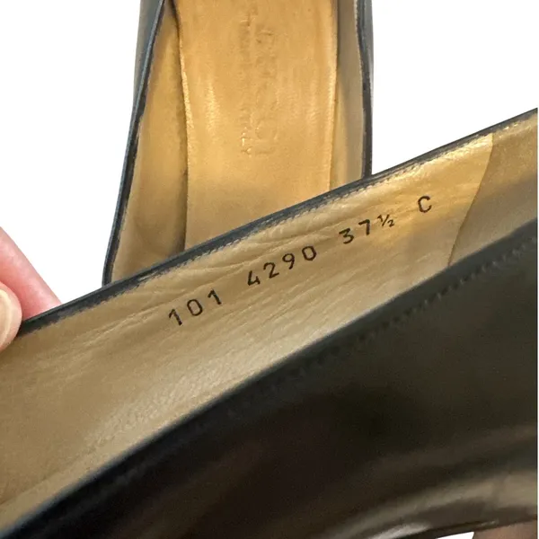 Gucci Tom Ford Era Square Toe‎ Pumps 37.5 - Image 10