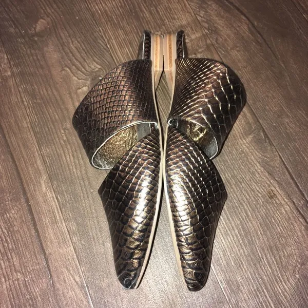 Matisse Berlin Bronze slip on, pointy toe shoes - Image 5