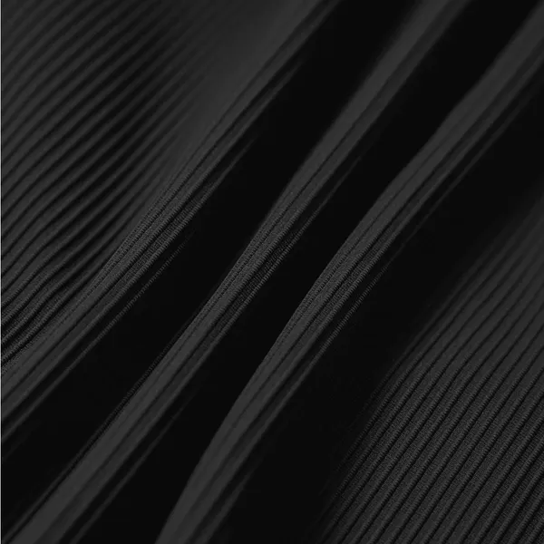 Berlook Black Cutout Tie Plus Size One-Piece Swimsuit - Image 7