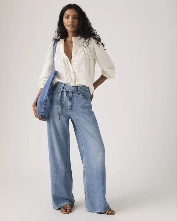 Levi's XL BAGGY STRAIGHT LIGHTWEIGHT WOMEN'S JEANS - Image 2