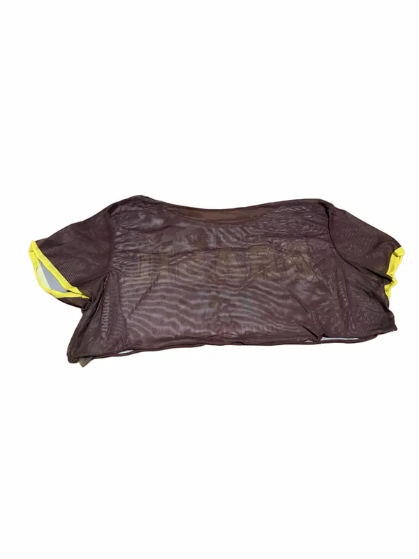 Pindorama Brasil Graphic Tee in Brown & Yellow - Image 2
