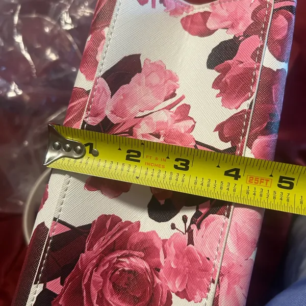 Ted Baker Pink and Red Floral Tote Bag - Image 4