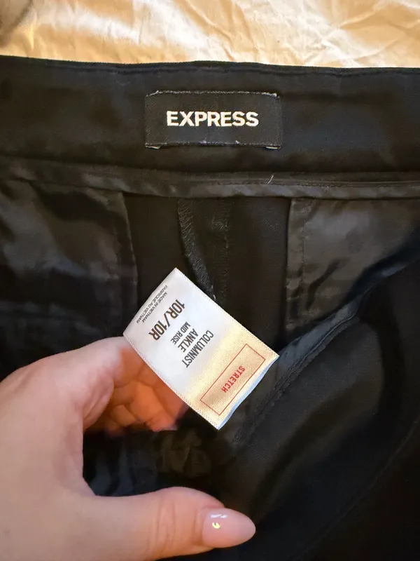 Express Dress Pants Columnist Black - Image 3