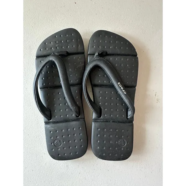 Crocs Captiva Women's Discontinued Slip-On Flip-Flop Thong Sandals 6 - Image 2