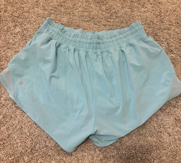 Blue Lululemon Shorts - Image 3
