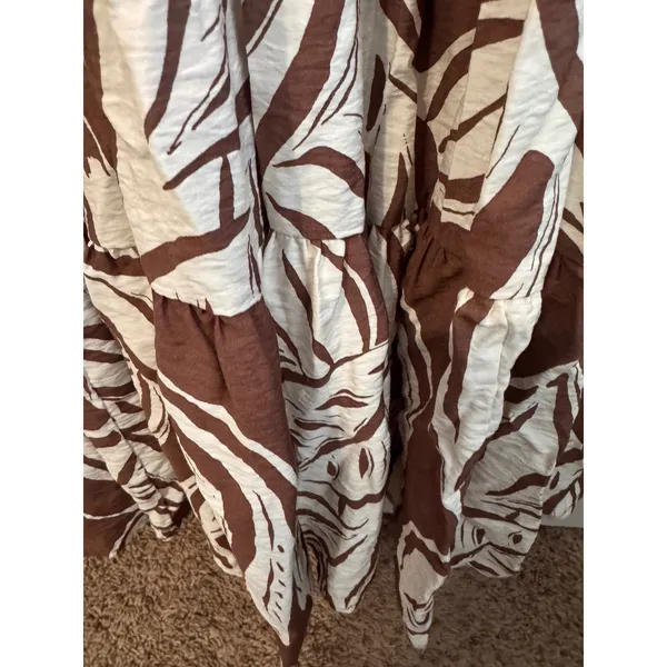 Rachel Zoe Dress Tropical Print Maxi Dress – XS – NWOT - Image 3