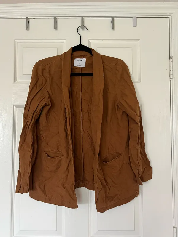 Old navy brown button blazer  - Image 2