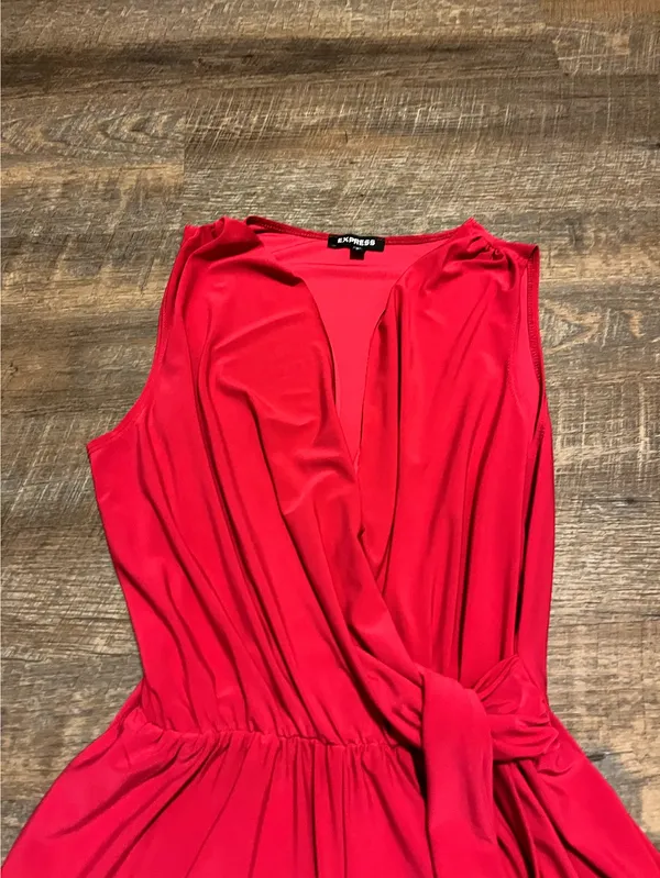 EXPRESS Hot pink romper - Image 2