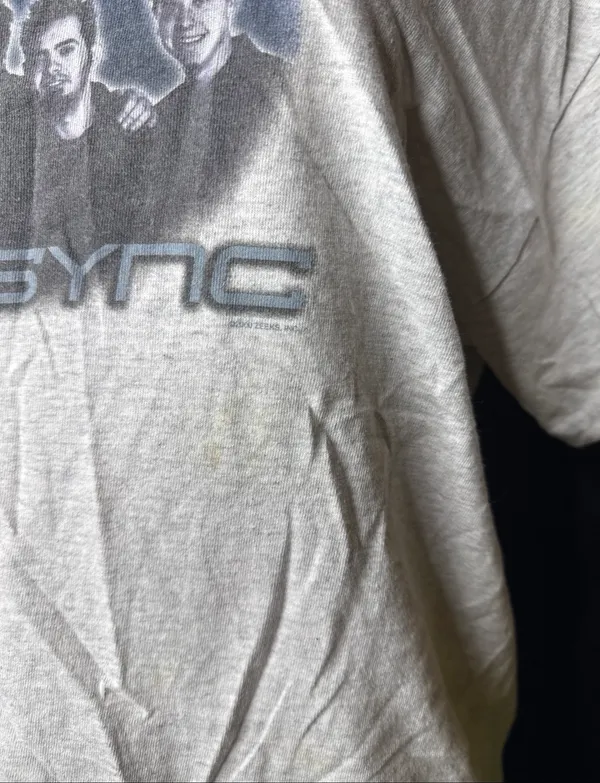 Delta *NSYNC t shirt - Image 6