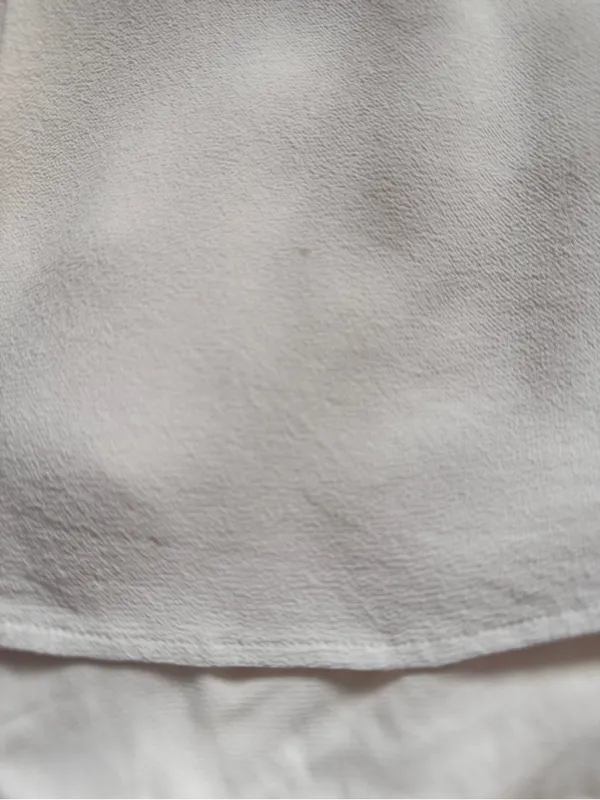 Reformation Portofino Ivory Off-Shoulder Slip Midi Dress Size 4 - Image 13