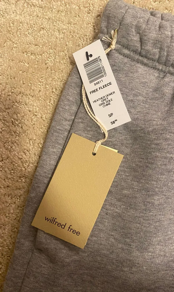 Aritzia wilfred free fleece skirt - Image 3