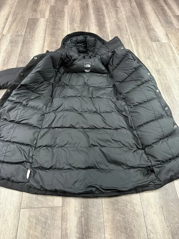 North Face Black Goose Down Arctic Hyvent Jacket - Image 15
