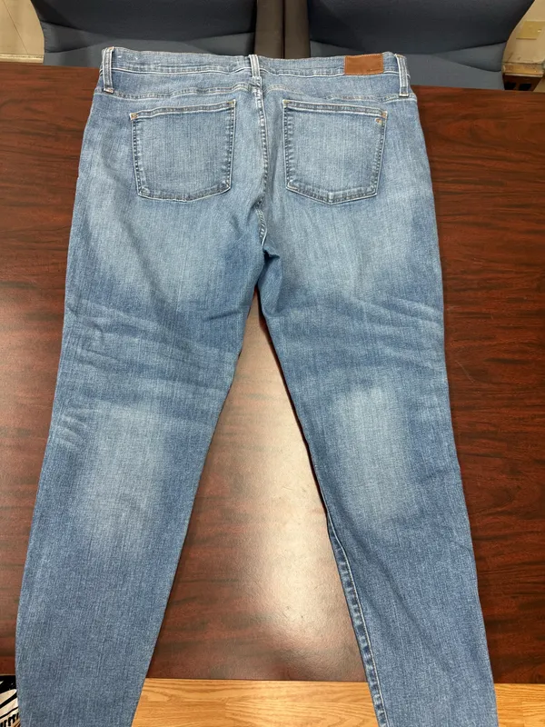 Madewell 10” High-Rise Skinny Jeans Size 35 - Image 3