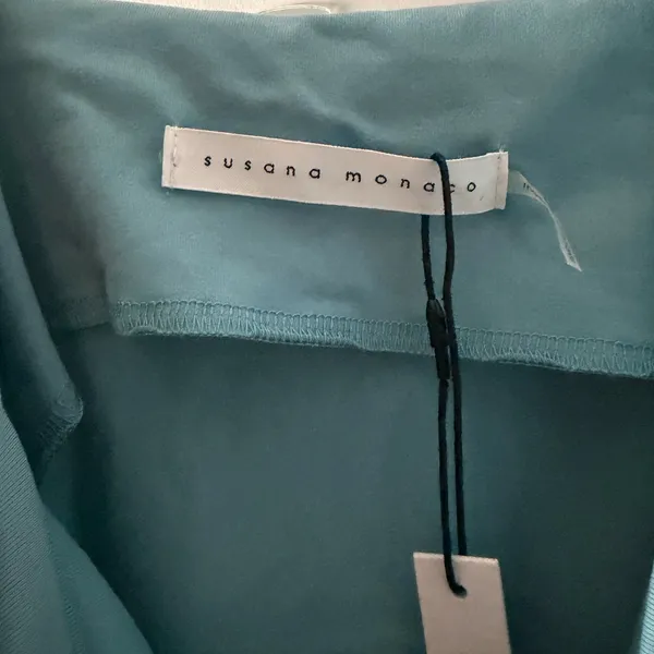 Susana Monaco Light Blue Dress - Image 3