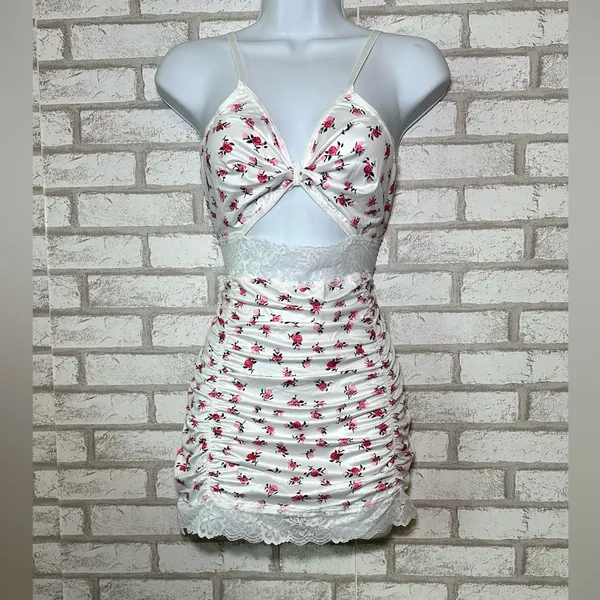 Floral cami dress lingerie - Image 5