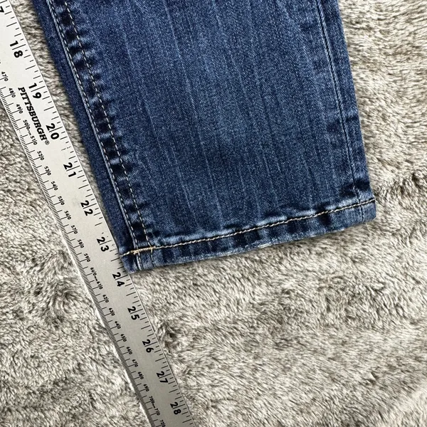 BKE Denim Stella Low Rise Slim Fit Women's 27 - Image 3