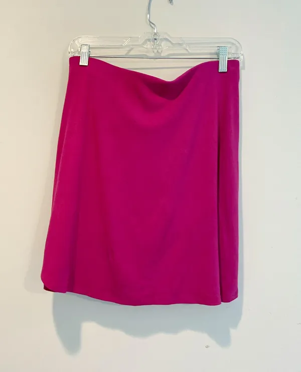 Lulus Hot Pink Mini Skirt - Image 3