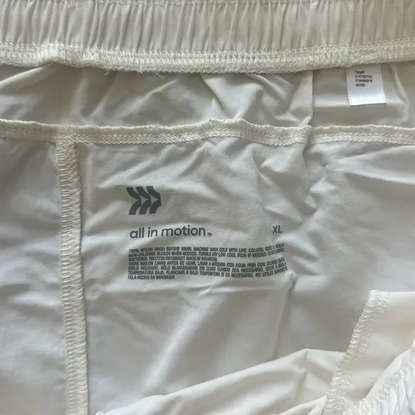All In Motion Cream Shorts - Image 2