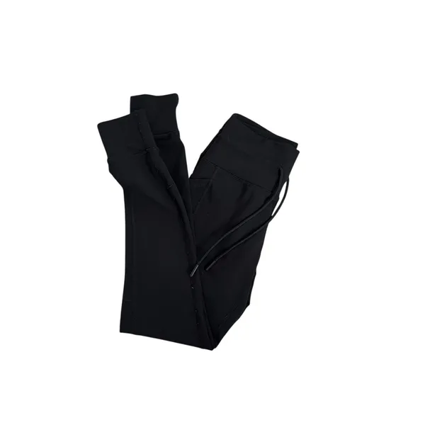 Spyder Athletic Drawstring Stretch Joggers Black Active Athleisure Size XS - Image 3