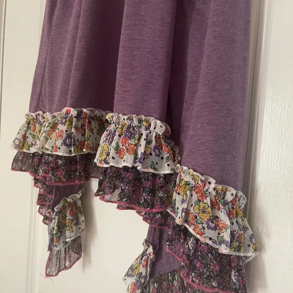 Cute Purple Layering Jacket - Stylish Accessory Piece - Size L - Image 6