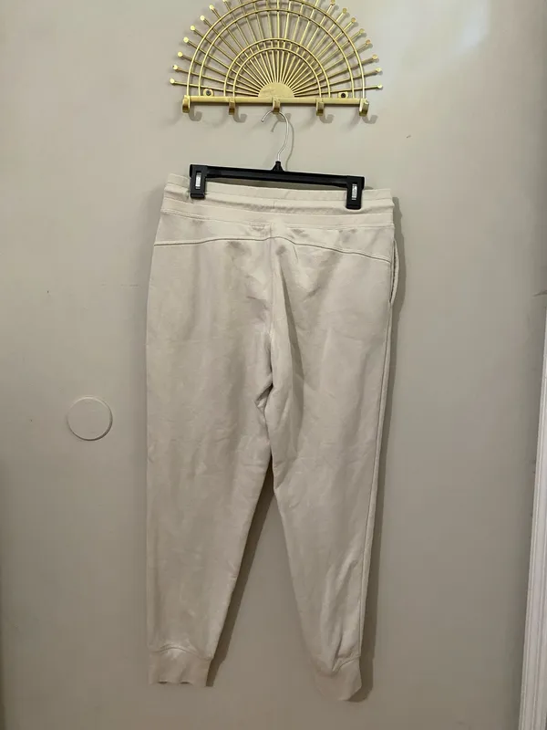 Reebok Cream Women's Jogger Pants - Image 2
