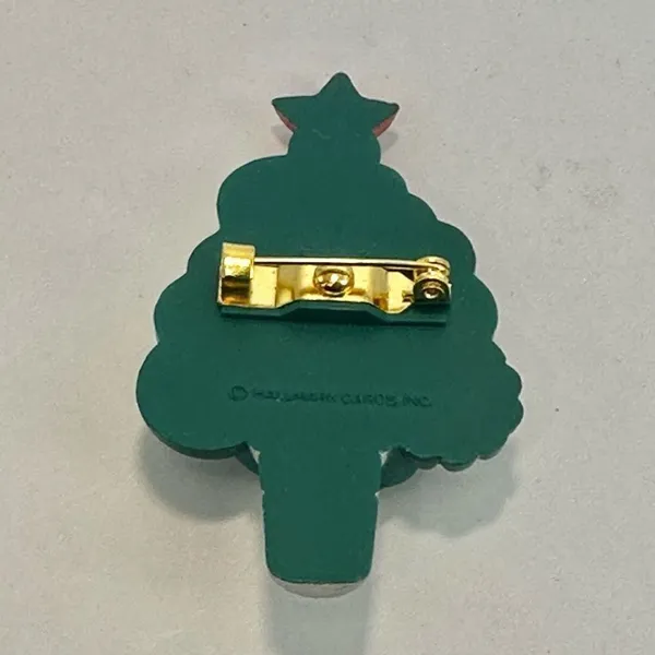 Hallmark Christmas with brooch with thimble and buttons - Image 7
