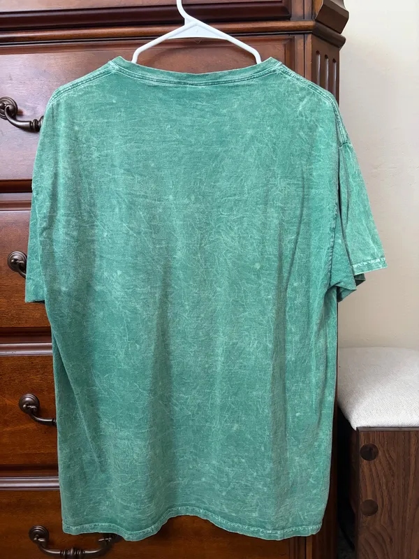 AS Revival Green Graphic T-Shirt - Image 2