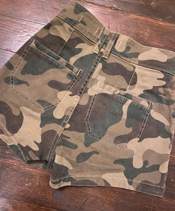 Camo Shorts - Image 6