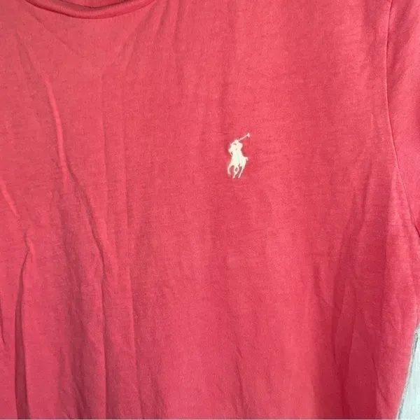 Polo Pink Scoop Neck Tee •XL - Image 3