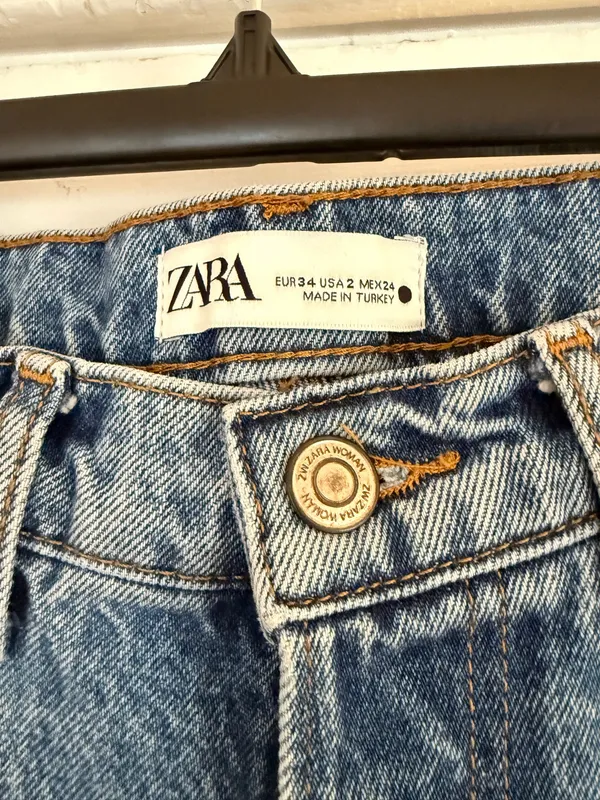 ZARA High-Rise Jeans - Image 2