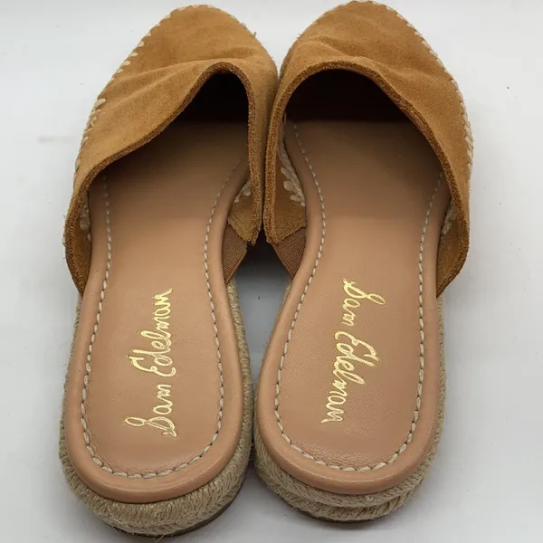 Sam Edelman Austin Brown Espadrilles 7.5 Slip On - Image 5