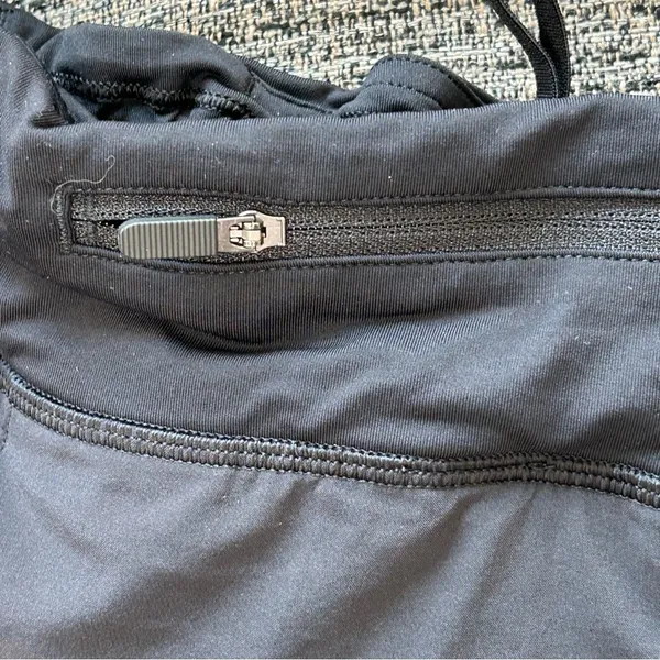 Lululemon Black Athletic Skort 12 - Image 5