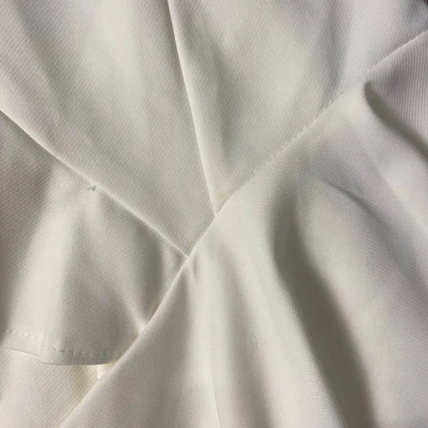 Selfie Leslie White Candy Strapless Layered Ruffle Hem Romper Size XS Party - Image 12