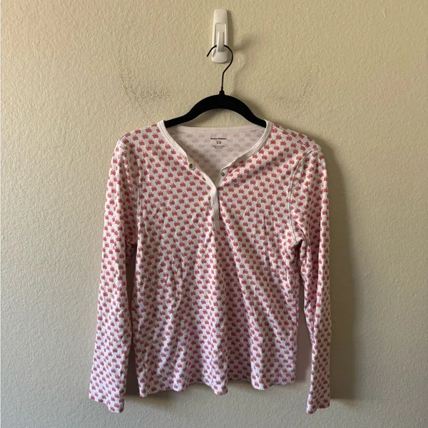 Roller Rabbit Mariposa Butterfly Size XS Pajama Anthropologie Lounge Spring - Image 2