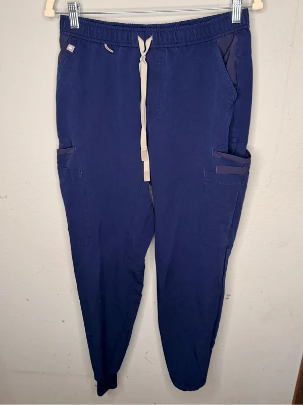 Figs Blue Scrub Pants - Image 5