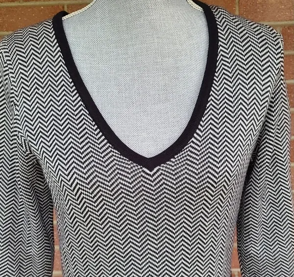 Nine West Short Sleeve Sweater Dress - Image 5