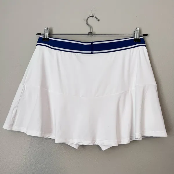 Peter Millar Francoise Court Tennis Golf Pickleball Skort White L - Image 6