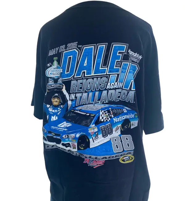 Chase Authentics NASCAR Dale Jr Talladega Winner t-shirt - Image 2