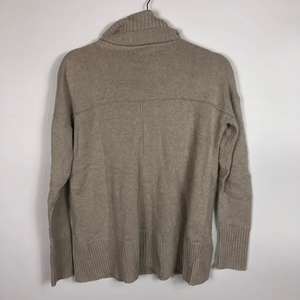 Banana republic Italian yarn wool cowl neck sweater women's size XS luxury‎ - Image 6