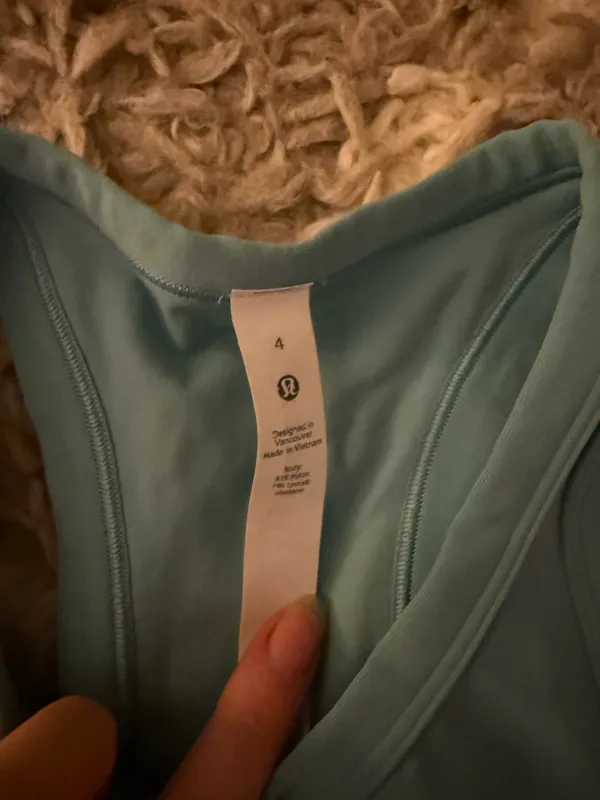 Lululemon Tank Top Align Waist-Length - Image 2