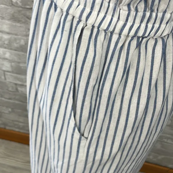 POL Polly Farms Blue Stripe Dress - Image 4