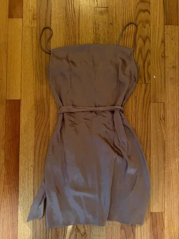 Express Satin Dress - Image 2