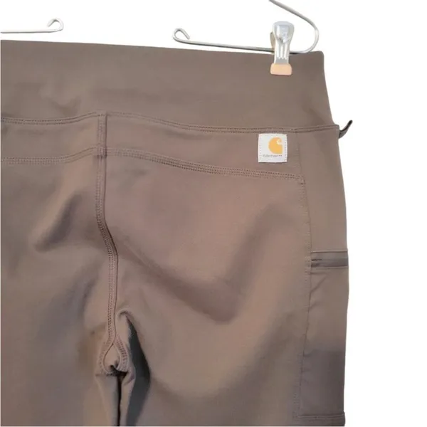 Carhartt Women's Force Fitted Lightweight Utility Legging in Brown, Size small‎ - Image 2